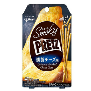 Glico Pretz Smoked Cheese