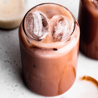 Iced Chocolate Milk 可可冰乳