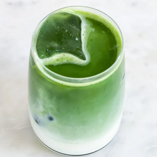 Iced Matcha Oat Latte 麥田萃綠