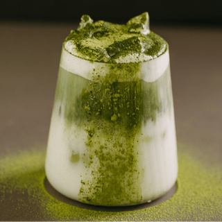 Iced Matcha Coconut Latte 椰乳抹青