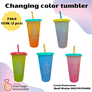 Changing Color Tumbler