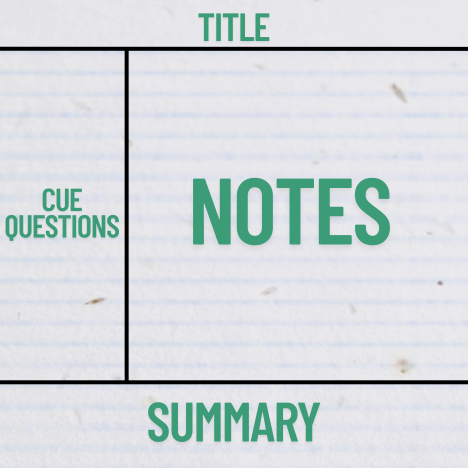 Cornell Method Refill Bundle