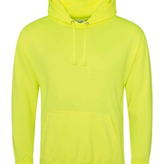 AWD Electric Neon Hoodie - JH004 - Yellow