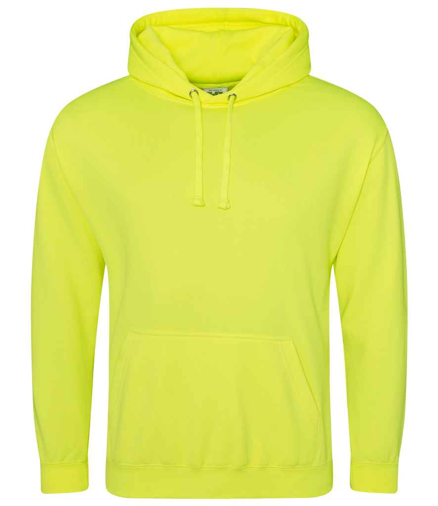 AWD Electric Neon Hoodie - JH004 - Yellow Main Image