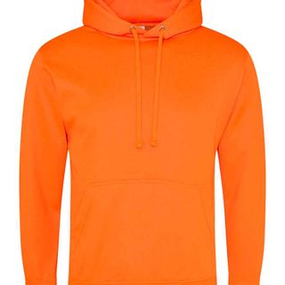 AWD Electric Neon Hoodie - JH004 - Orange