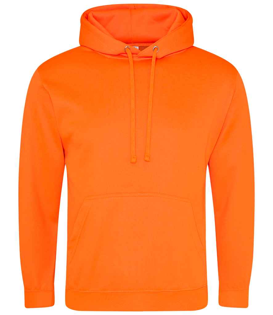 AWD Electric Neon Hoodie - JH004 - Orange Main Image