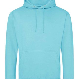 AWD Standard Hoodie - JH001 - Turquoise Surf