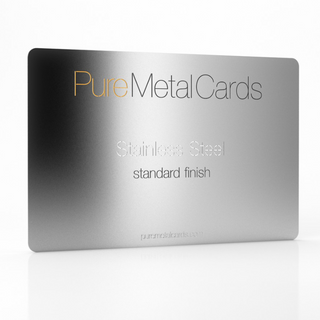 Metal NFC & QR Business Card