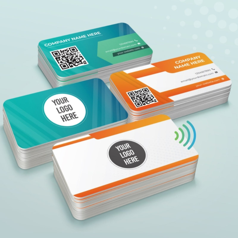 Custom Business Card w/QR-Code & NFC Main Image