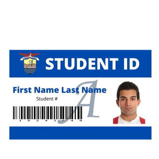 School ID one side