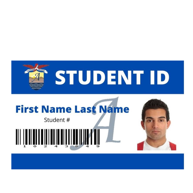 School ID one side Main Image