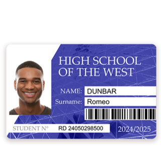 School ID both sides