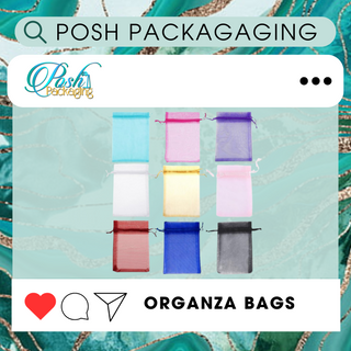 Organza Bags 4x6