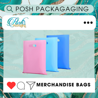 12x15 Merchandise Bags