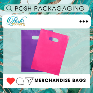 9x12 Merchandise Bags