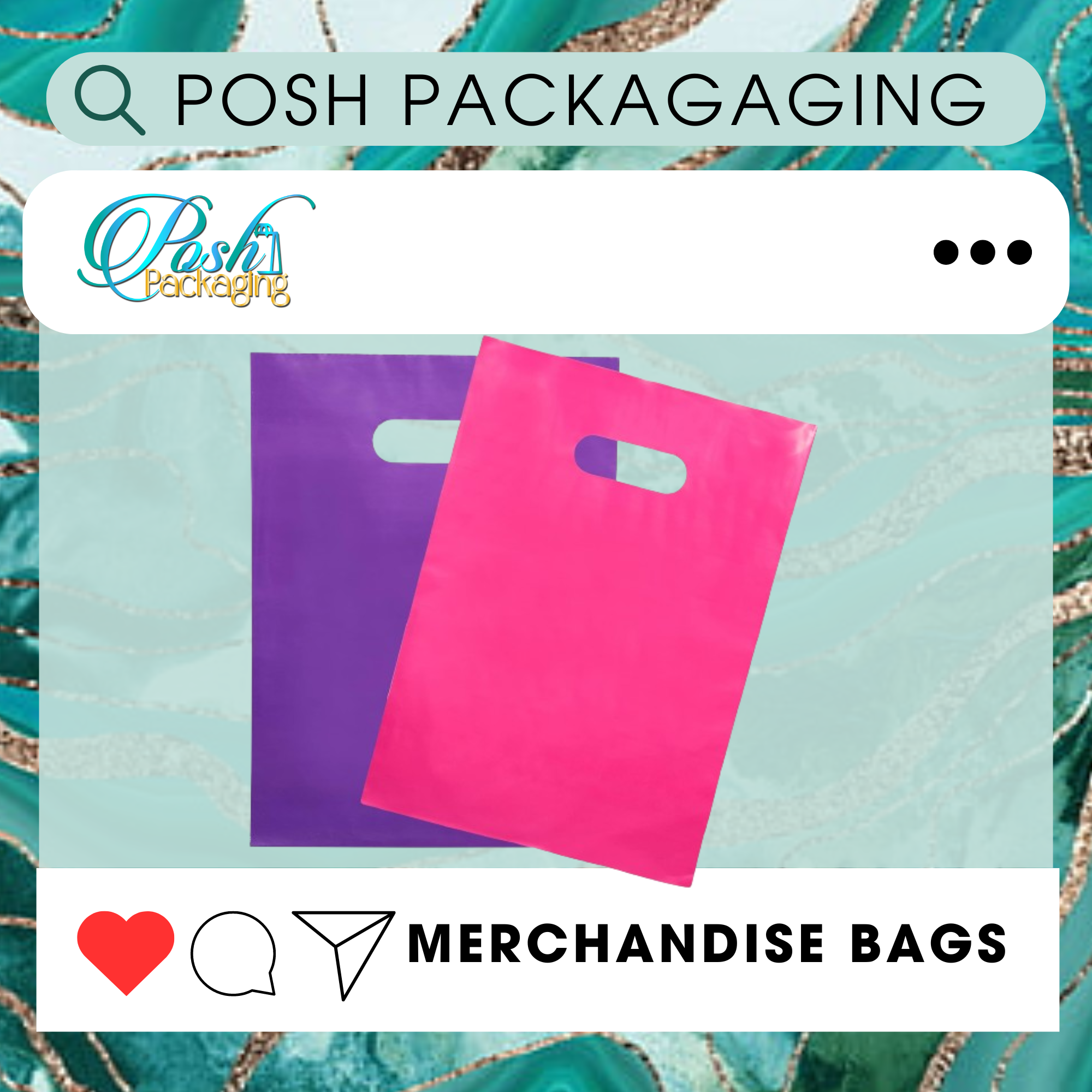 9x12 Merchandise Bags Main Image