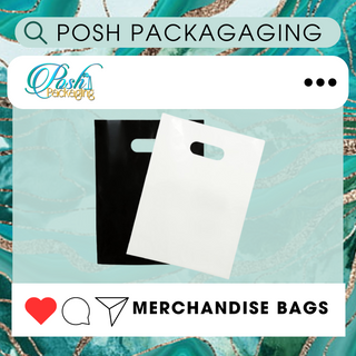 16x18 Merchandise Bags