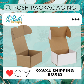 9X6X4 Mailer Boxes