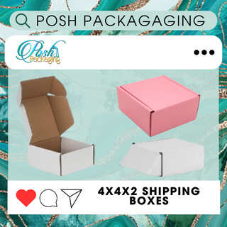 4x4x2 Mailer Boxes