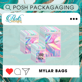 4x6 Resealable Mylar Bags