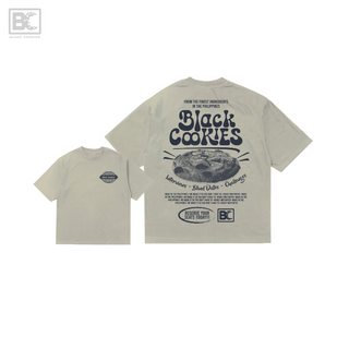 Black Cookies Classic Round Neck T-Shirts