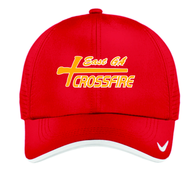 Red Nike Cap Main Image