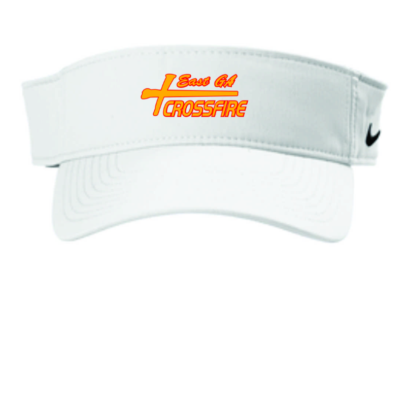 White Nike Visor Main Image