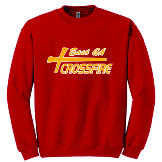 Red Gildan® - Heavy Blend™ Crewneck Sweatshirt