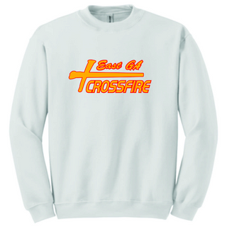 White Gildan® - Heavy Blend™ Crewneck Sweatshirt