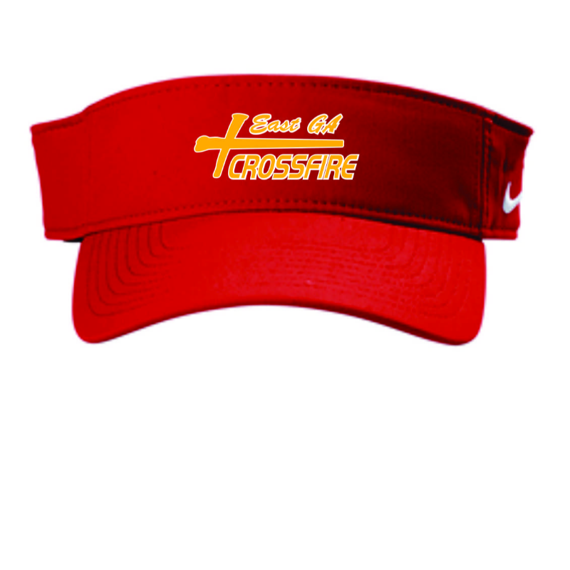 Red Nike Visor Main Image