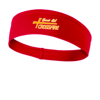 Red Sport-Tek® PosiCharge® Competitor™ Headband