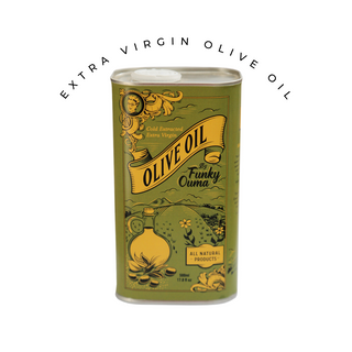 Extra Virgin Olive Oil Tin (500ml)