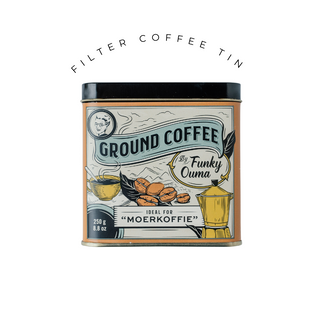 Filter Coffee Tin (250g)