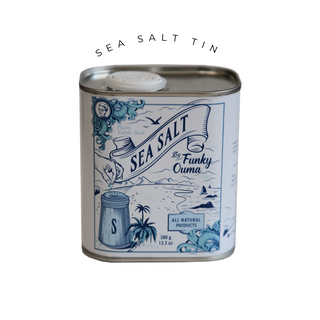 Sea Salt Tin (380g)