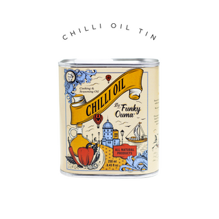 Chilli Oil Tin (250ml)