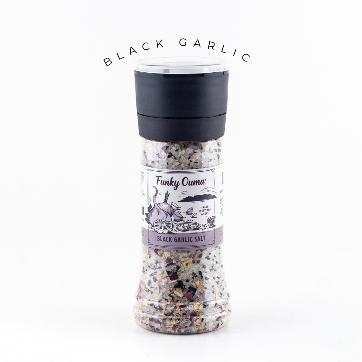 Black Garlic Grinder (310g) Main Image