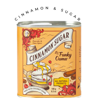 Cinnamon Sugar (180g)