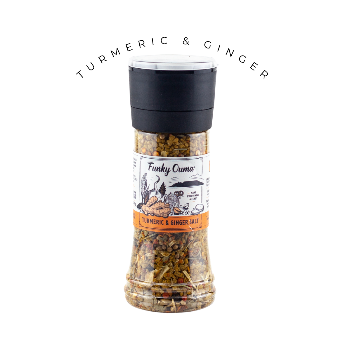 Turmeric & Ginger Grinder (260g) Main Image