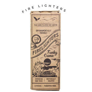 Fire Lighters - 8 pieces