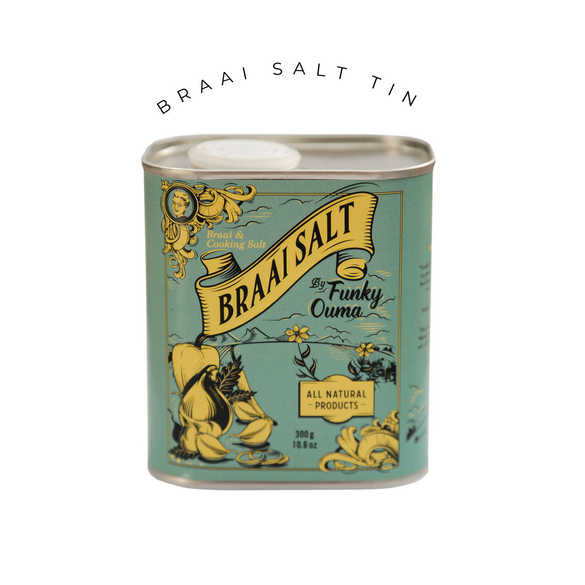 Braai Salt Tin (300g) Main Image