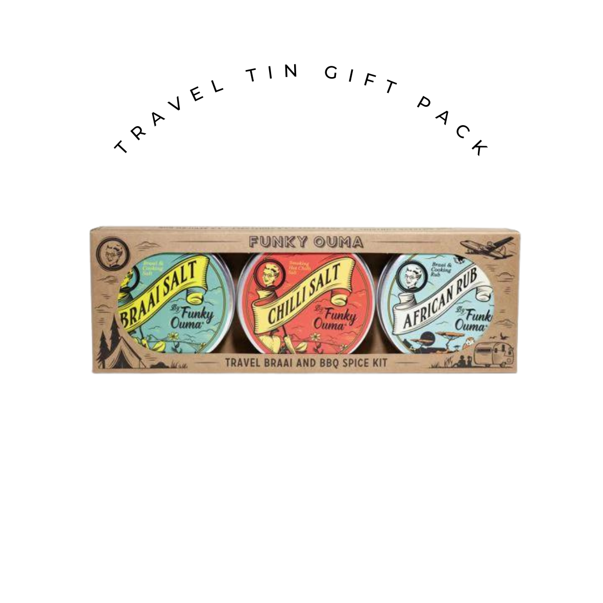 Travel Tin Gift Pack Main Image