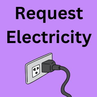 Request for Electricity