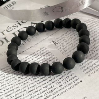 Black Matte Bracelet