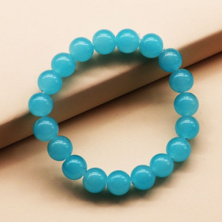 Sky Blue Glass Bracelet