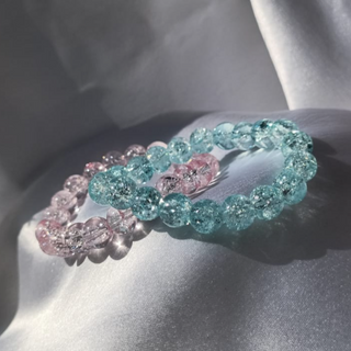  Crackles Bead Bracelet