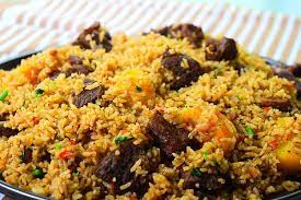 Swahili Pilau Rice w/Meat (serves 4) Main Image