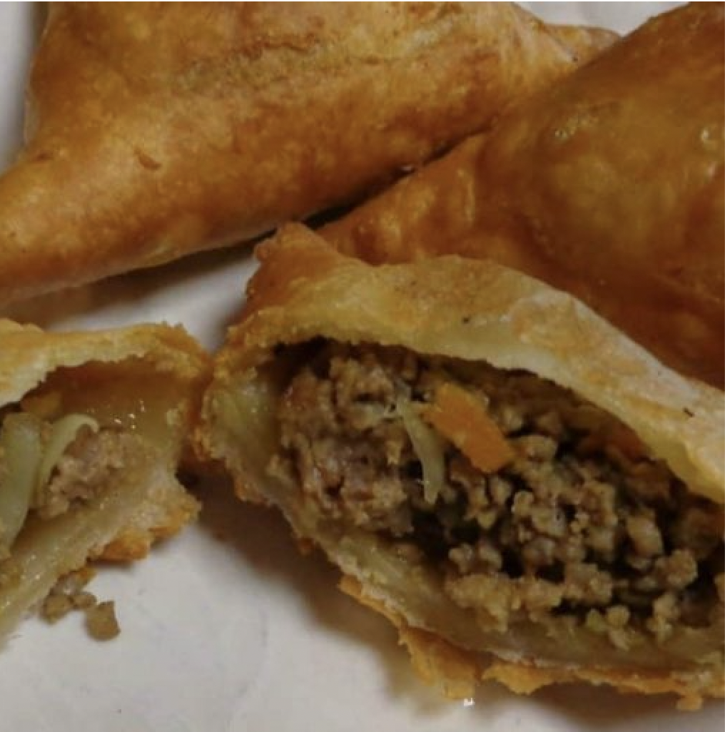 Beef Samosas