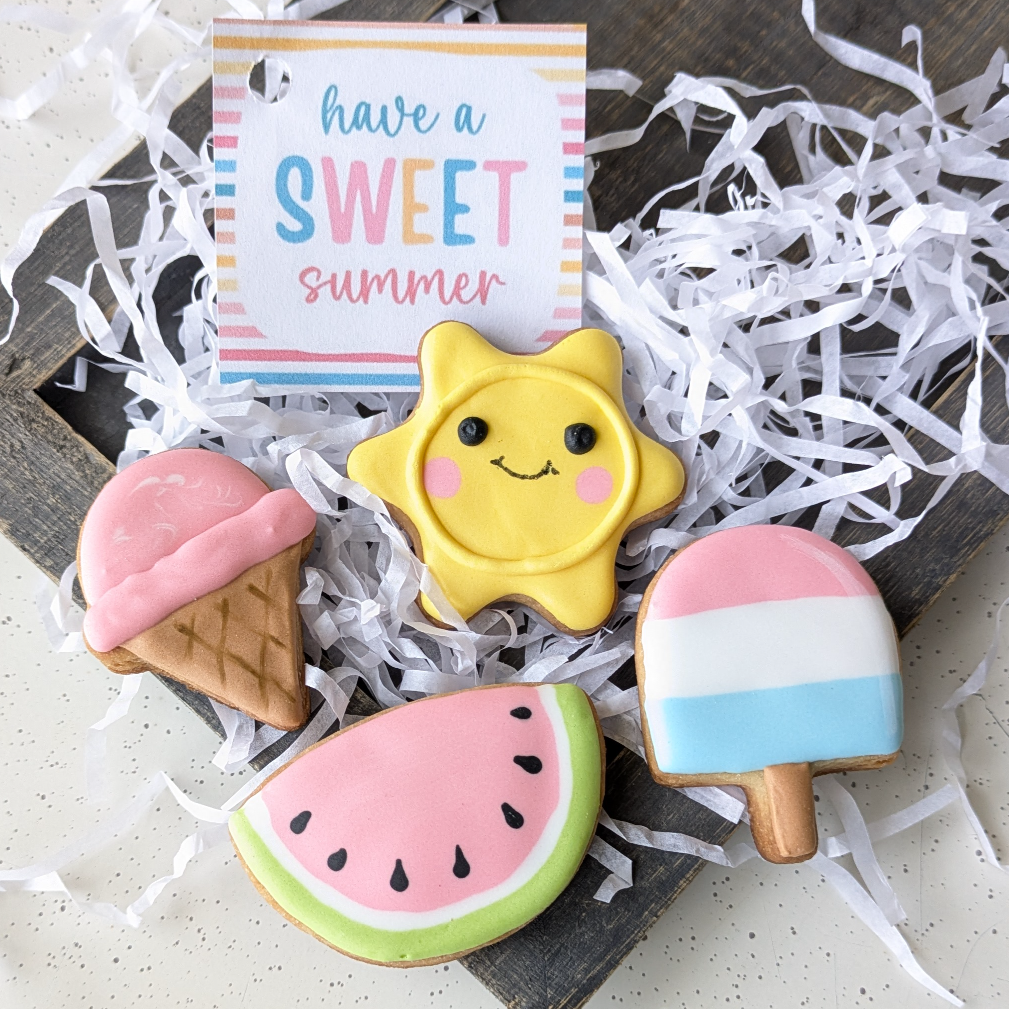 Teacher's Mini's - Sweet summer