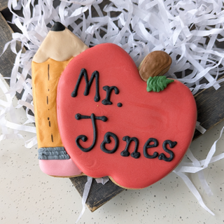 Personalized Apple/pencil