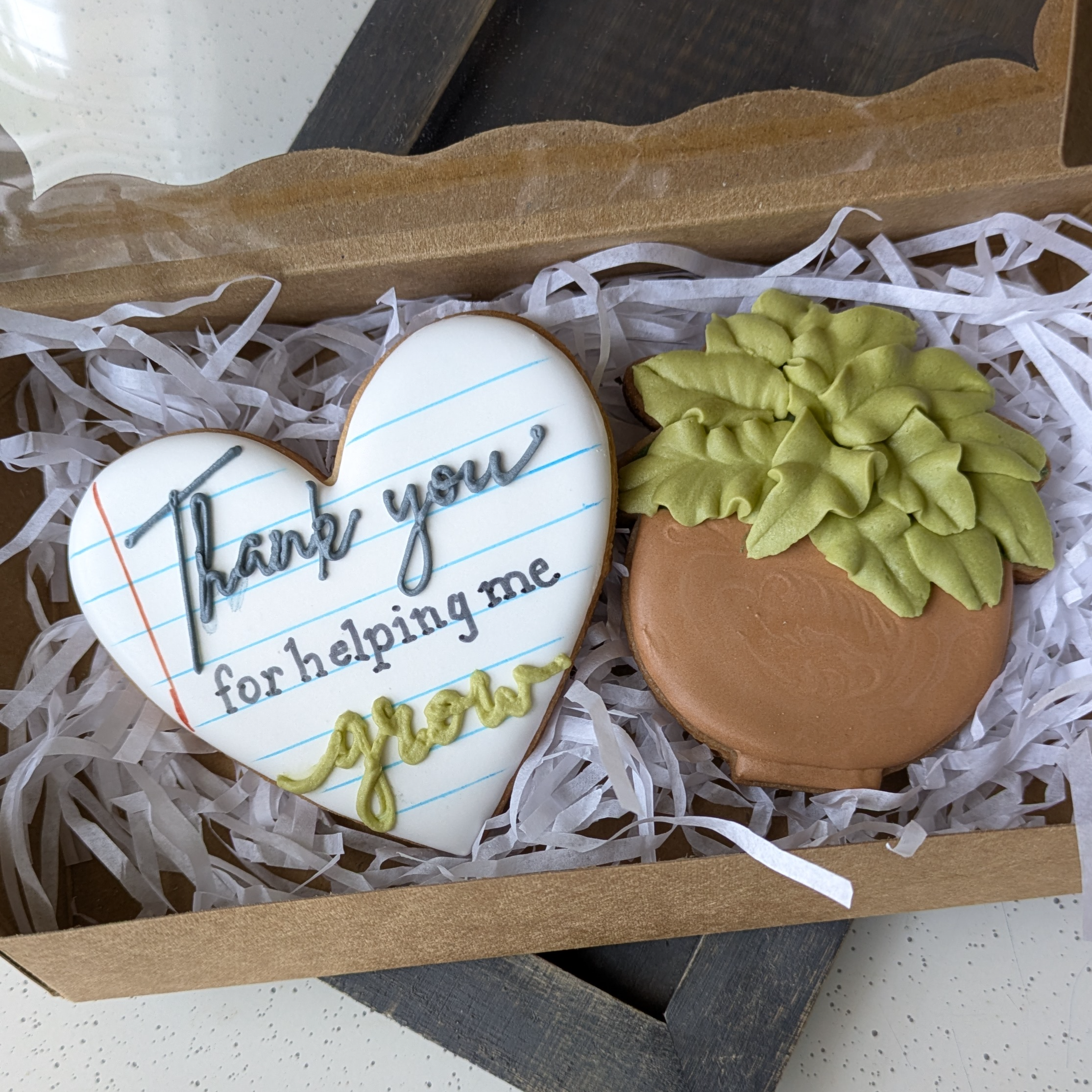 Thank you for helping me grow - Box Set